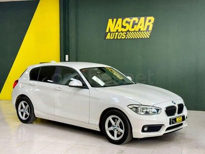 Usado BMW 116 116 CV (85 kW) 2016 Blanco Utilitario
