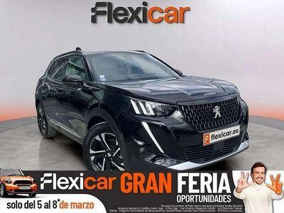 Usado Peugeot 2008 GT 131 CV (96 kW) 2021 Negro SUV