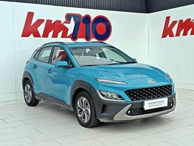 Usado Hyundai Kona 141 HP (103 kW) 2022 Azul SUV