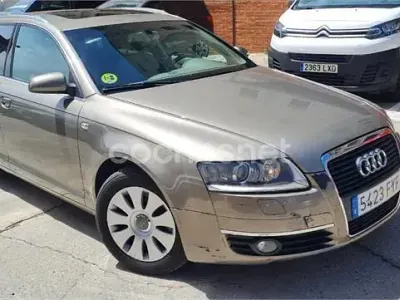 Usado Audi A6 140 HP (102 kW) 2007 Bege Carrinha