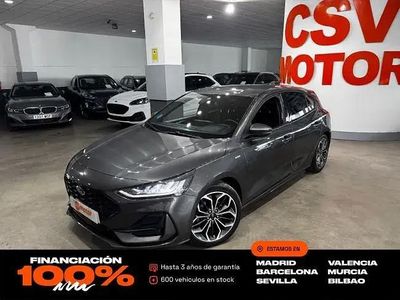Używany Ford Focus ST-Line 155 KM (114 kW) 2023 Szary Sedan/Limuzyna
