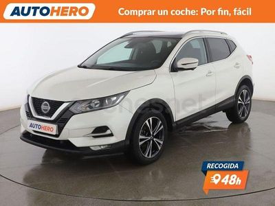 Usado Nissan Qashqai N-Connecta 150 CV (110 kW) 2020 Blanco SUV