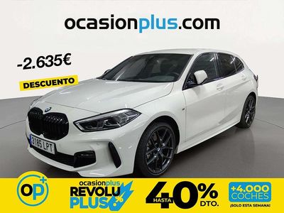 Usado BMW 118 150 CV (110 kW) 2021 Blanco Utilitario