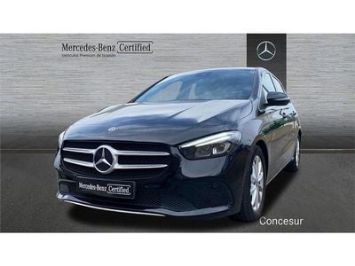 Usado Mercedes B180 115 CV (84 kW) 2019 Negro Monovolumen