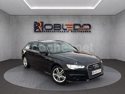 Negro Usado 2018 Audi A6 S-Line Familiar | 25.800 € (Precio justo)