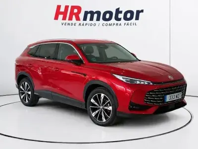 Usado MG HS Luxury 170 CV (125 kW) 2025 Rojo SUV