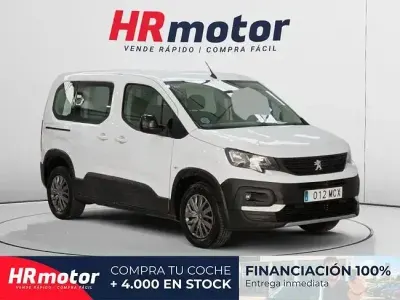 Gebraucht Peugeot Rifter Business-Line 102 PS (75 kW) 2022 Weiß Van / Kleinbus