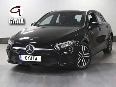 Usado Mercedes A250 218 CV (160 kW) 2022 Negro Utilitario