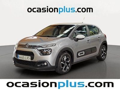 Gris plata Usado 2022 Citroën C3 Feel Utilitario | 8810 € (Super precio)