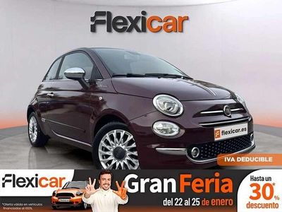 Rojo Usado 2021 Fiat 500 Dolcevita Berlina | 8990 € (Precio justo)