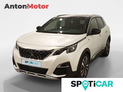 Blanco Usado 2020 Peugeot 3008 GT SUV | 21.900 € (Caro)