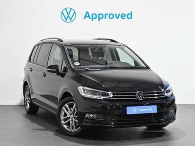 Usado VW Touran 150 CV (110 kW) 2025 Negro Monovolumen