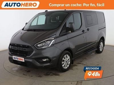 Gris Usado 2022 Ford Transit Custom Trend | 33.699 € (Precio justo)