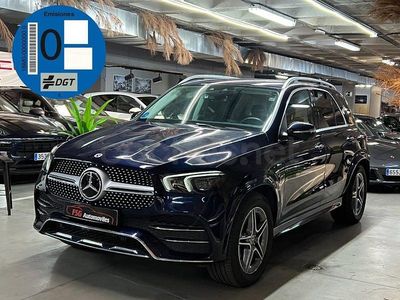 Käytetty Mercedes GLE350 320 HP (235 kW) 2021 Sininen Katumaasturi