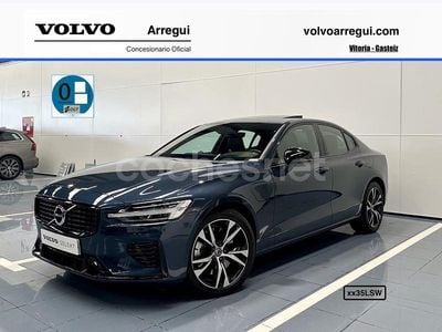 Azul Usado 2021 Volvo S60 R-Design Berlina | 33.990 € (Precio justo)