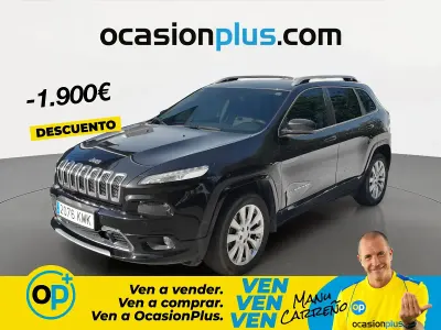 Usado Jeep Cherokee Overland 200 CV (147 kW) 2018 Negro SUV