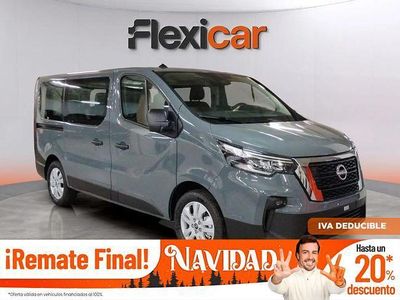 Gris Nuevo 2025 Nissan Primastar N-Connecta Monovolumen | 37.990 € (Un poco caro)