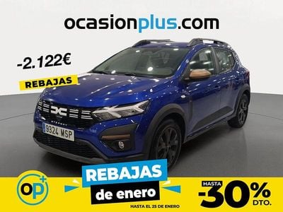 Azul Usado 2024 Dacia Sandero Extreme Berlina | 17.300 € (Precio justo)
