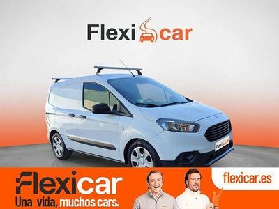 Usado Ford Transit Trend 100 CV (73 kW) 2021 Blanco Van