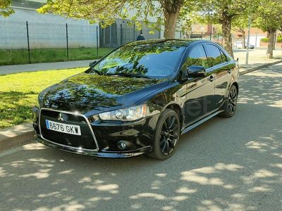 Usado Mitsubishi Lancer Sportback Instyle 140 CV (102 kW) 2009 Negro Berlina