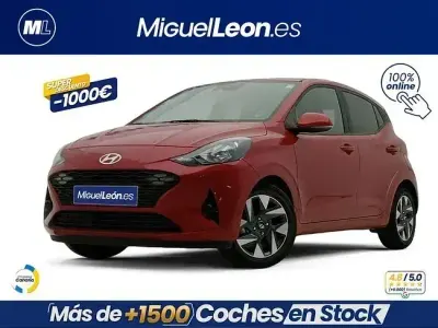Usado Hyundai i10 66 CV (48 kW) 2025 Rojo Utilitario