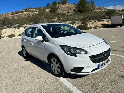 Usado Opel Corsa Selective 90 CV (66 kW) 2019 Blanco Utilitario