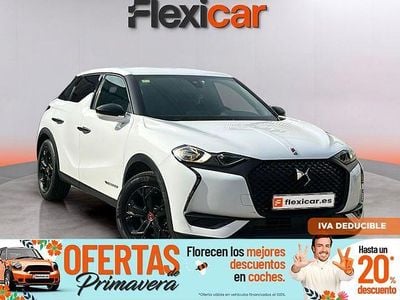 Usado DS Automobiles DS3 Crossback Performance 130 CV (95 kW) 2020 Blanco SUV