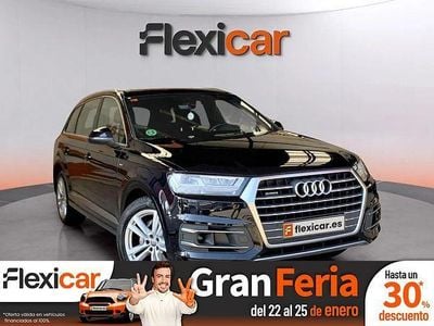 Negro Usado 2016 Audi Q7 SUV | 29.990 € (Precio justo)