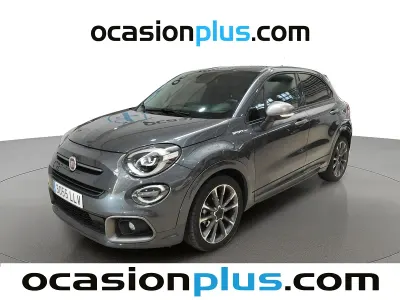 Usado Fiat 500X Sport 120 CV (88 kW) 2020 Gris SUV