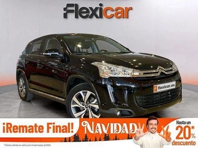 Negro Usado 2017 Citroën C4 Aircross Feel SUV | 12.490 € (Un poco caro)
