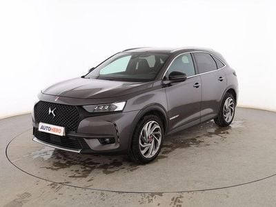Usado DS Automobiles DS7 Crossback Performance 181 CV (133 kW) 2020 Gris SUV