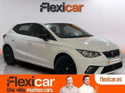 Usado Seat Ibiza Reference 95 CV (69 kW) 2019 Blanco Berlina