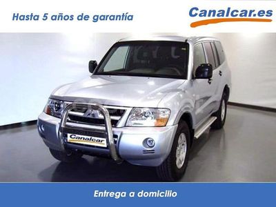 Gris Usado 2005 Mitsubishi Montero Instyle SUV | 16.905 € (Un poco caro)