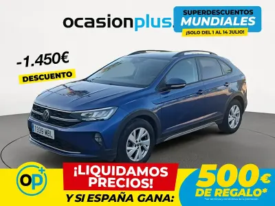 Usado VW Taigo Life 95 CV (69 kW) 2022 Azul SUV