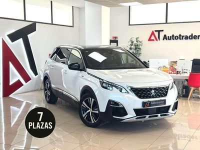 Usado Peugeot 5008 GT-line 120 CV (88 kW) 2017 Blanco Monovolumen