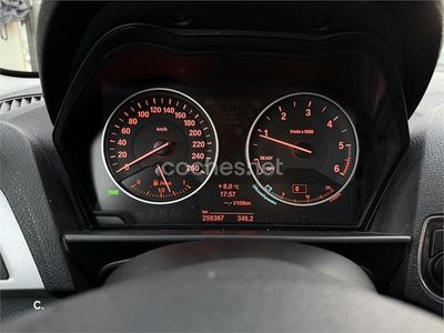 Negro Usado 2011 BMW 116 Utilitario | 6500 € (Precio justo)