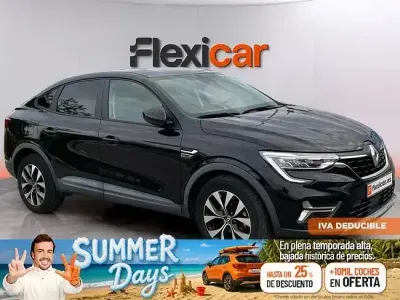 Usado Renault Arkana Equilibre 140 CV (102 kW) 2022 Negro SUV