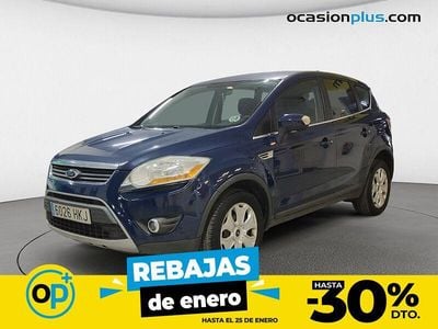 Azul Usado 2012 Ford Kuga Trend SUV | 9250 € (Precio justo)
