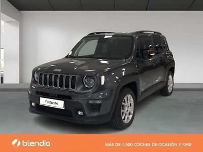 Nuevo Jeep Renegade Limited 192 CV (141 kW) 2025 Gris SUV