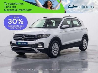 Usado VW T-Cross Advance 110 CV (80 kW) 2022 Blanco SUV