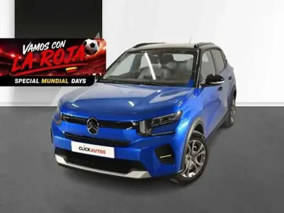 Usado Citroën C3 101 CV (74 kW) 2025 Azul SUV