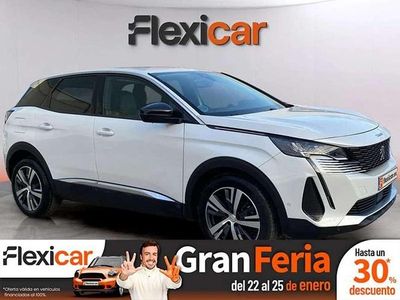 Blanco Usado 2022 Peugeot 3008 Allure SUV | 16.990 € (Buen precio)