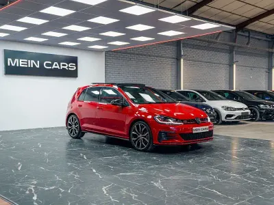 Usado VW Golf VII GTI 245 CV (180 kW) 2017 Rojo Berlina