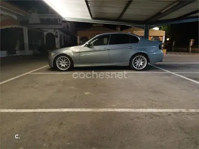 Używany BMW 325 218 KM (160 kW) 2005 Niebieski Sedan/Limuzyna