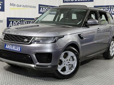 Usado Land Rover Range Rover Sport S 250 CV (183 kW) 2021 Gris / plata SUV