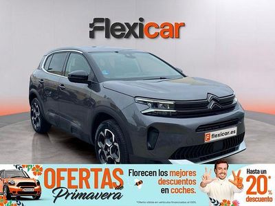 Usado Citroën C5 Aircross 136 CV (100 kW) 2024 Gris SUV