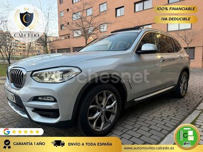 Usado BMW X3 Comfort Edition 190 CV (139 kW) 2019 Gris / plata SUV