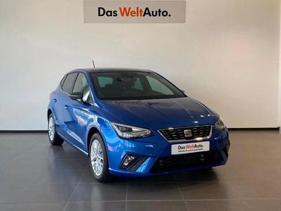 Usado Seat Ibiza XCELLENCE 115 CV (84 kW) 2025 Azul