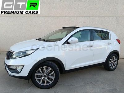 Usado Kia Sportage 115 CV (84 kW) 2016 Blanco SUV