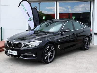 Usado BMW 335 Comfort Edition 306 CV (225 kW) 2014 Negro Berlina